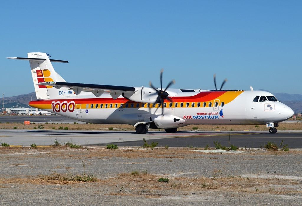 Iberia Regional (air Nostrum) Fleet Atr 72 Details And Pictures