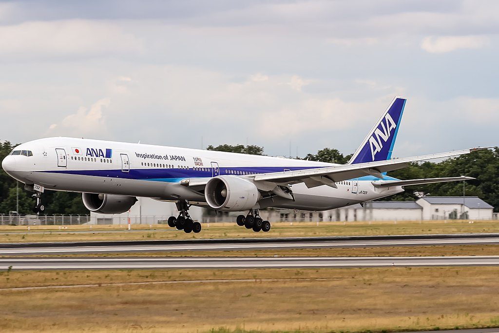 ANA Fleet Boeing 777-300/ER Details and Pictures