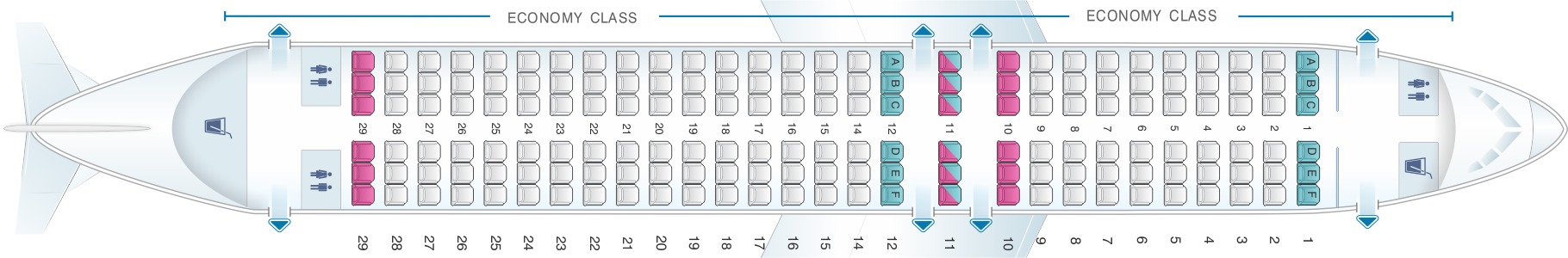 SAS Fleet Airbus A320-200 Details and Pictures