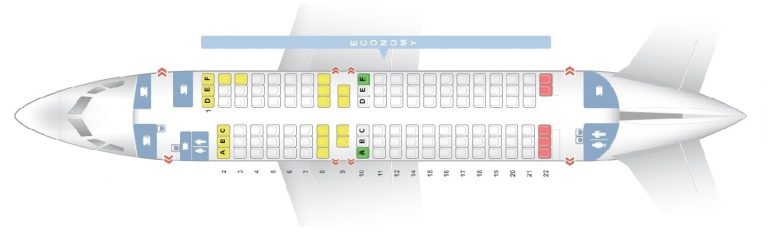 SAS Fleet Boeing 737-600 Details and Pictures