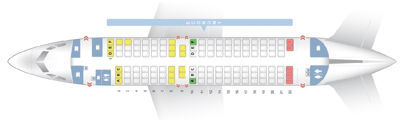 SAS Fleet Boeing 737-600 Details and Pictures