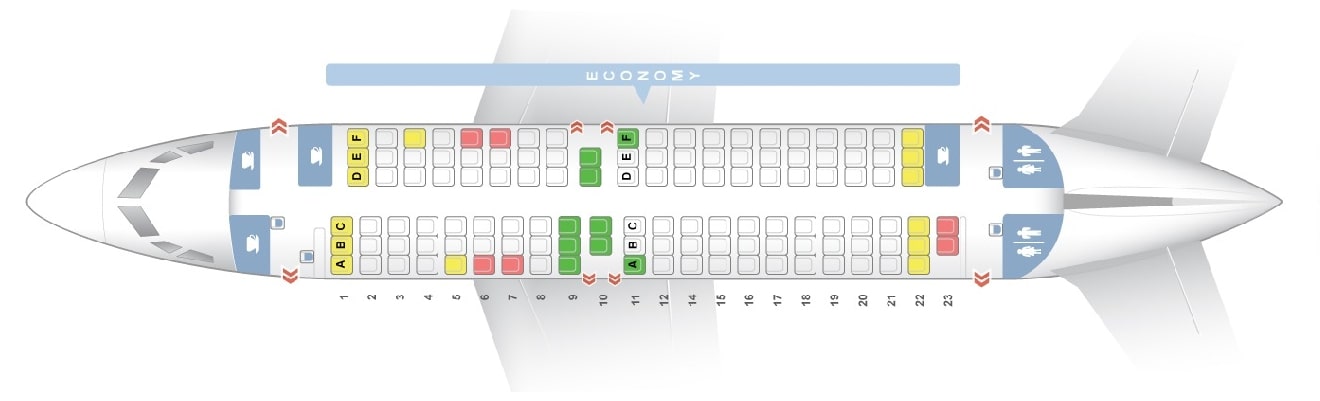 SAS Fleet Boeing 737-600 Details and Pictures