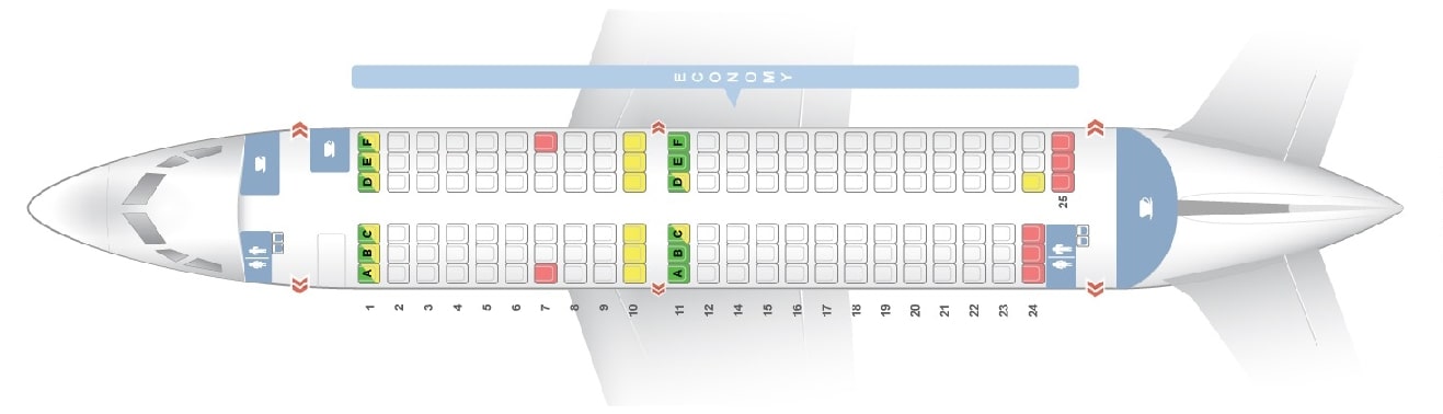 SAS Fleet Boeing 737-700 Details and Pictures