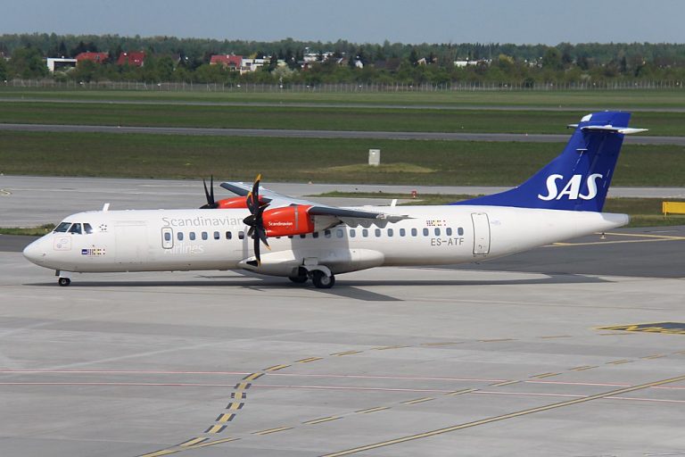 SAS Fleet ATR 72-600 Details and Pictures