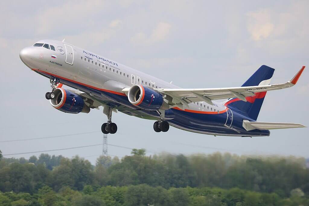 Aeroflot Fleet Airbus A320 200 Details And Pictures