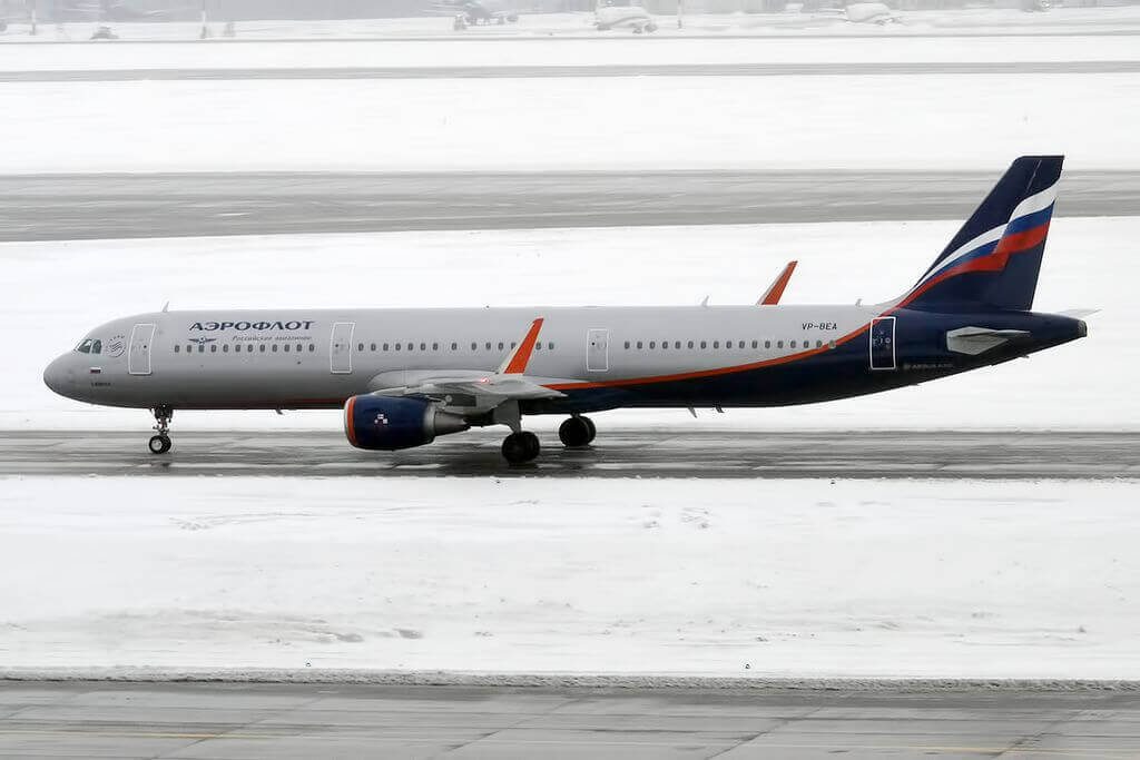 Aeroflot Airbus A321 211WL VP BEA A. Schnittke А. Шнитке at Sheremetyevo International Airport