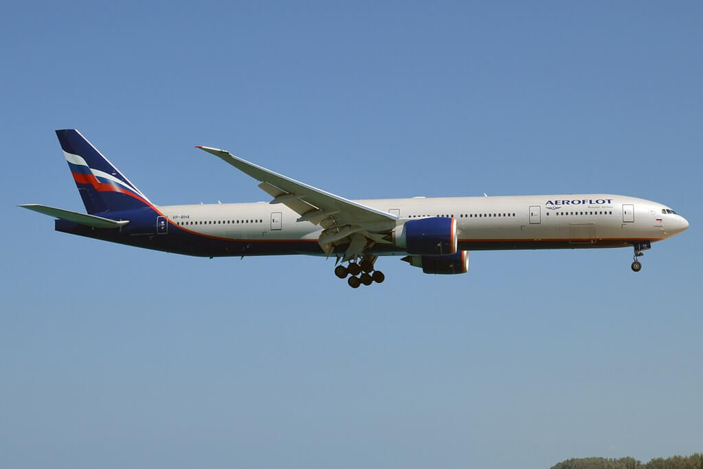 Aeroflot Fleet Boeing 777 300er Details And Pictures