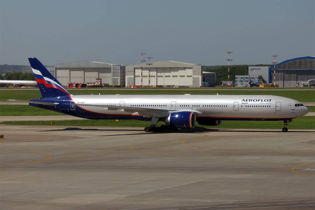 Aeroflot Fleet Boeing 777 300er Details And Pictures 8686