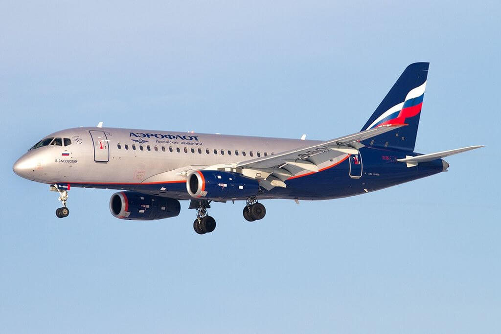 aeroflot fleet list