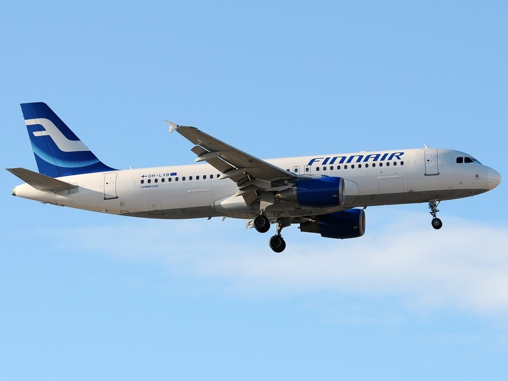Airbus A320 214 Finnair OH LXB at Málaga Airport