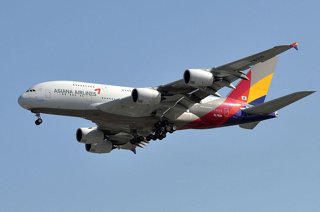 Asiana Airlines Fleet Airbus A380-800 Details And Pictures