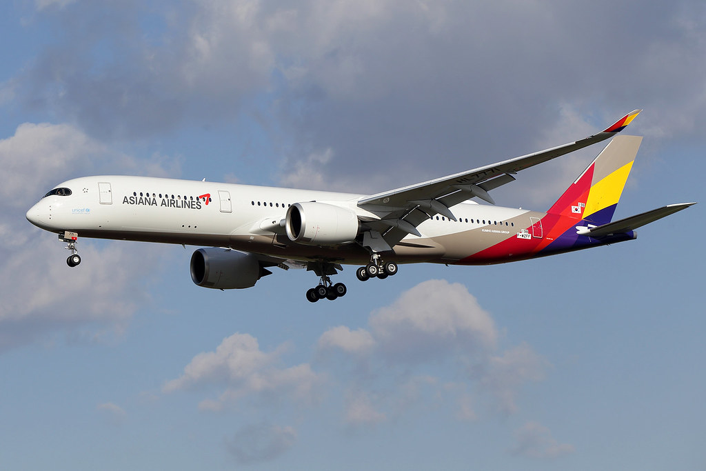 A Look Inside Asiana Airlines First Airbus A350 - vrogue.co