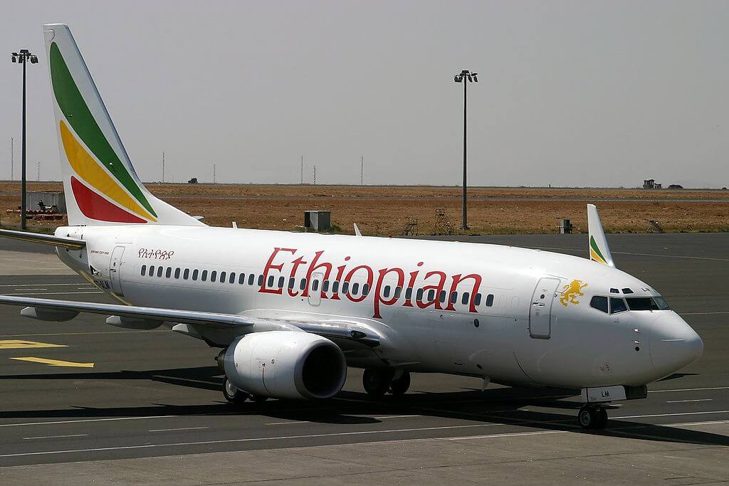 Ethiopian Airlines Fleet Boeing 737700 Details and Pictures