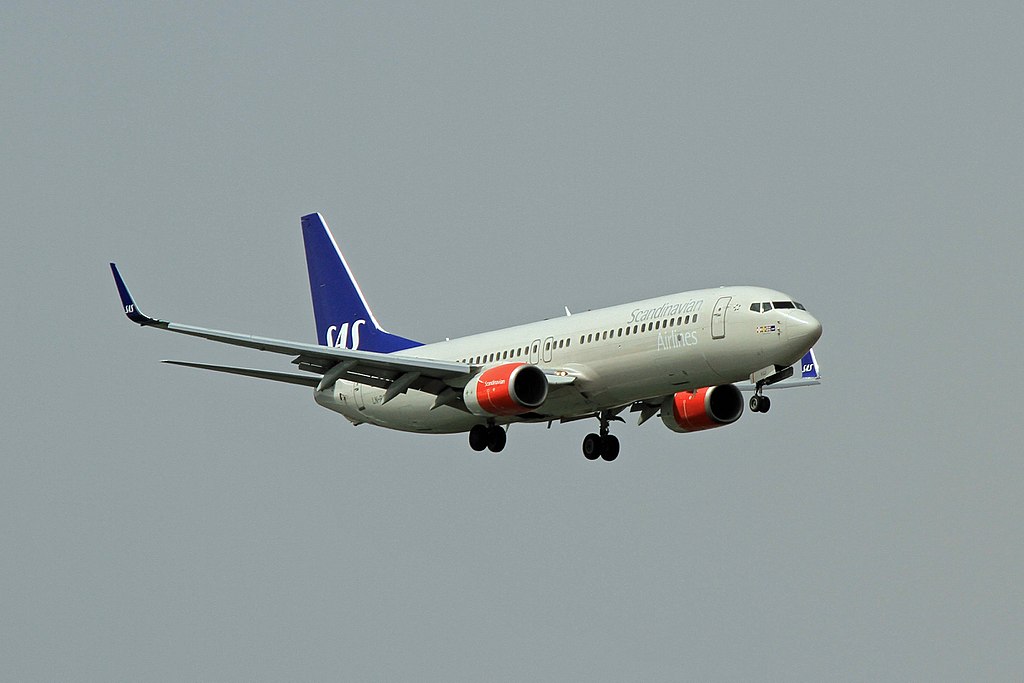 SAS Fleet Boeing 737-800 Details and Pictures