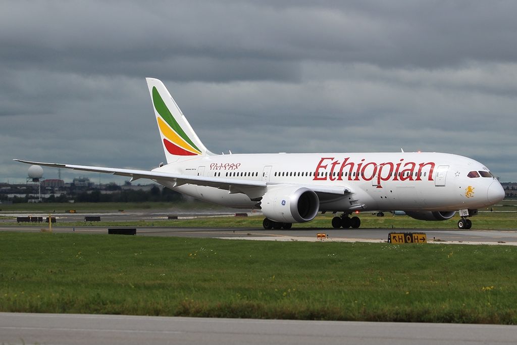 Ethiopian Airlines Fleet Boeing 787 8 Dreamliner Details And Pictures 