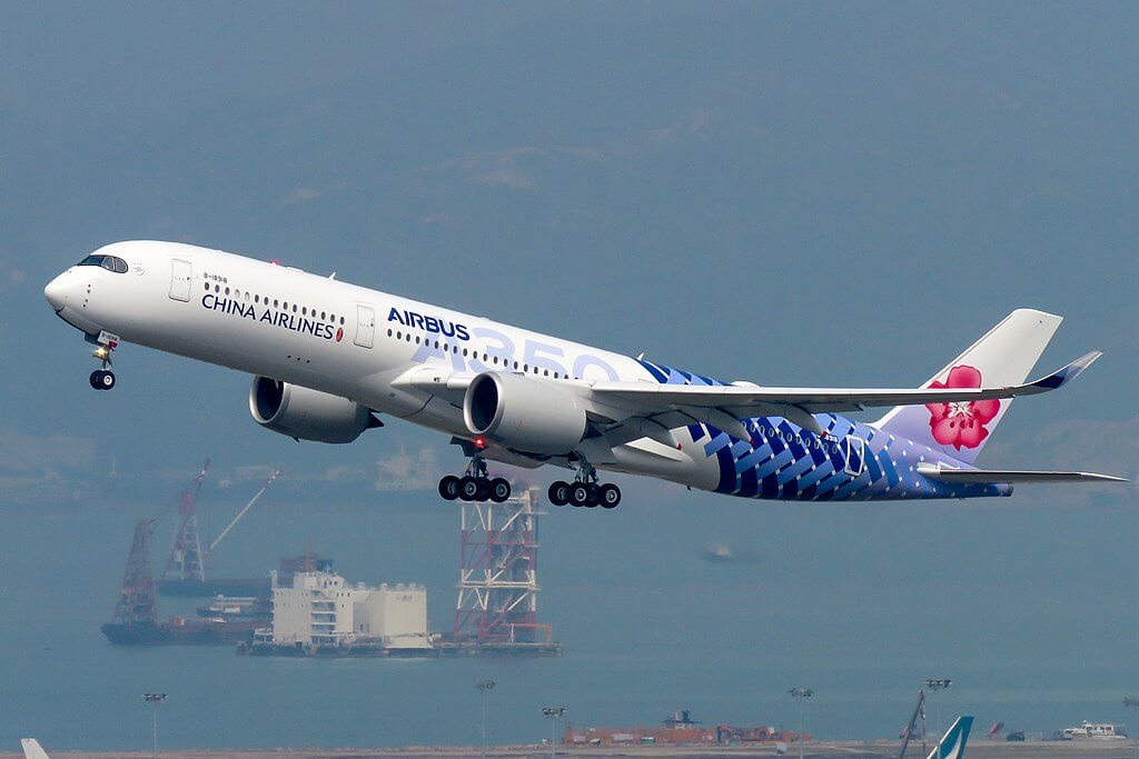 China Airlines Fleet Airbus A350-900 Details And Pictures