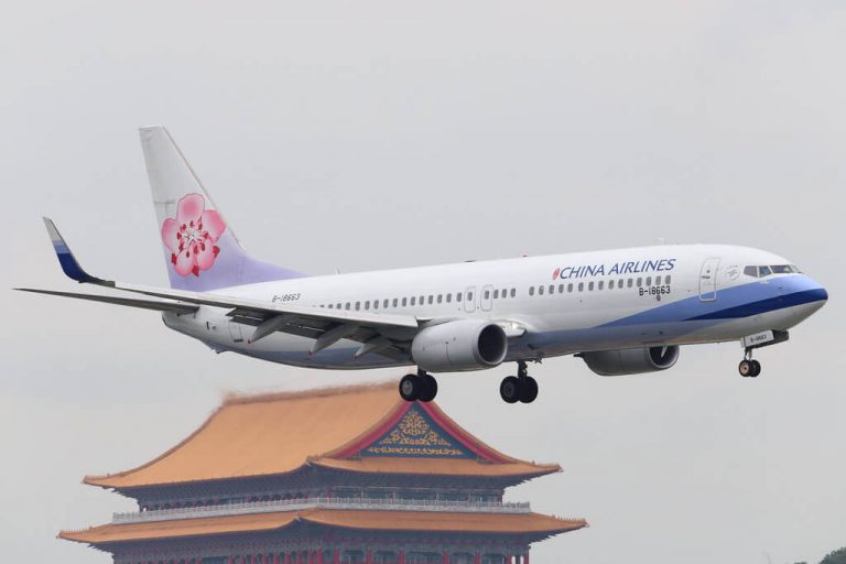 China Airlines Fleet Boeing 737-800 Details And Pictures