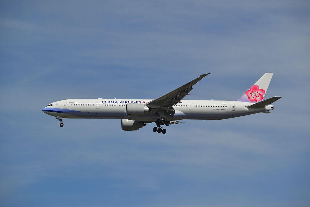 Boeing 777 300 Operated By Air China