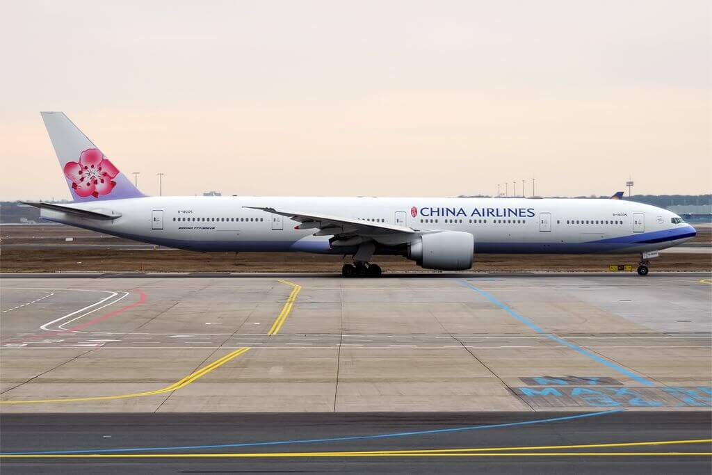 China Airlines Fleet Boeing 777300ER Details