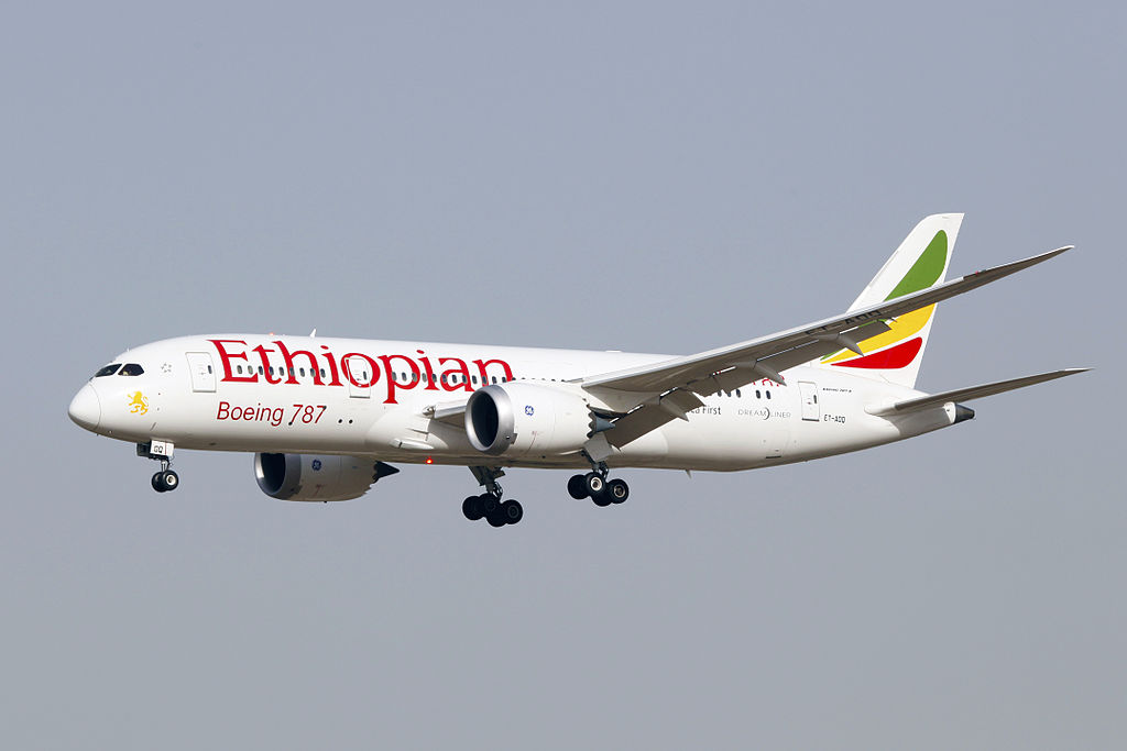 Ethiopian Airlines Fleet Boeing 787 8 Dreamliner Details And