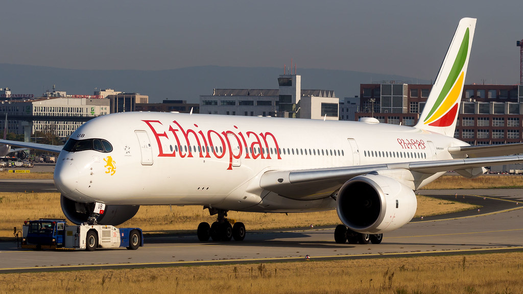 Ethiopian Airlines Fleet Airbus A350-900 Details and Pictures