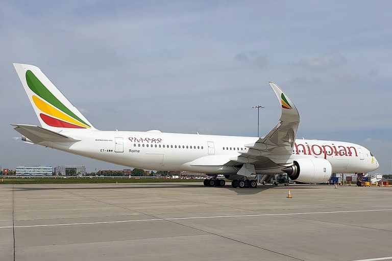 Ethiopian Airlines Fleet Airbus A350-900 Details and Pictures