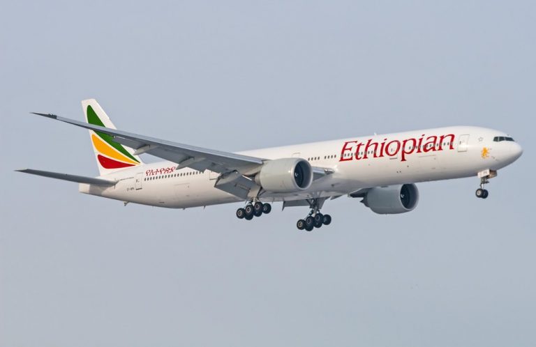 Ethiopian Airlines Fleet Boeing 777 300er Details And