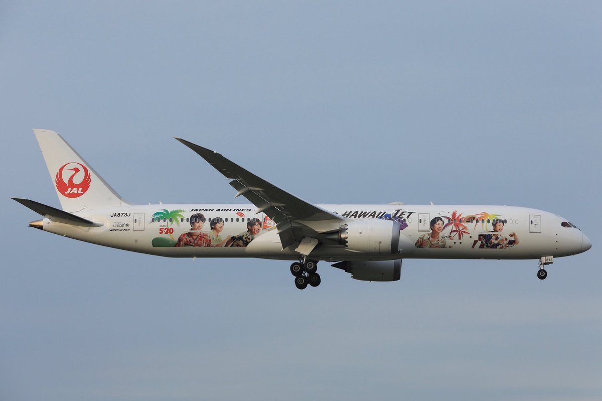 Japan Airlines Fleet Boeing 7879 Dreamliner Details and Pictures