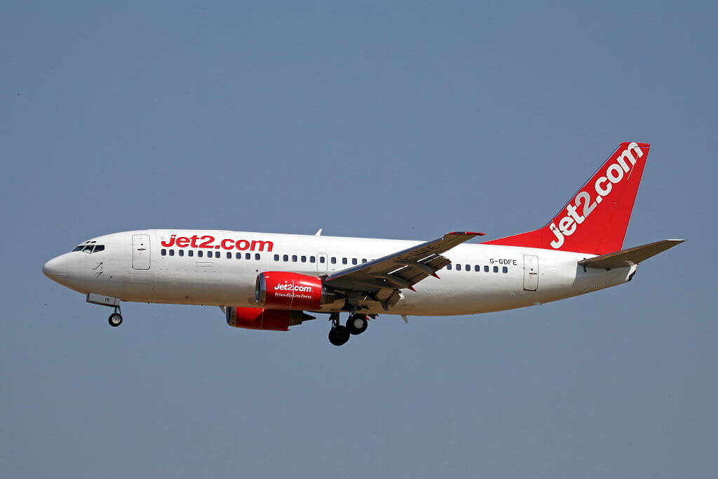 Jet2 Fleet Boeing 737300 Details and Pictures
