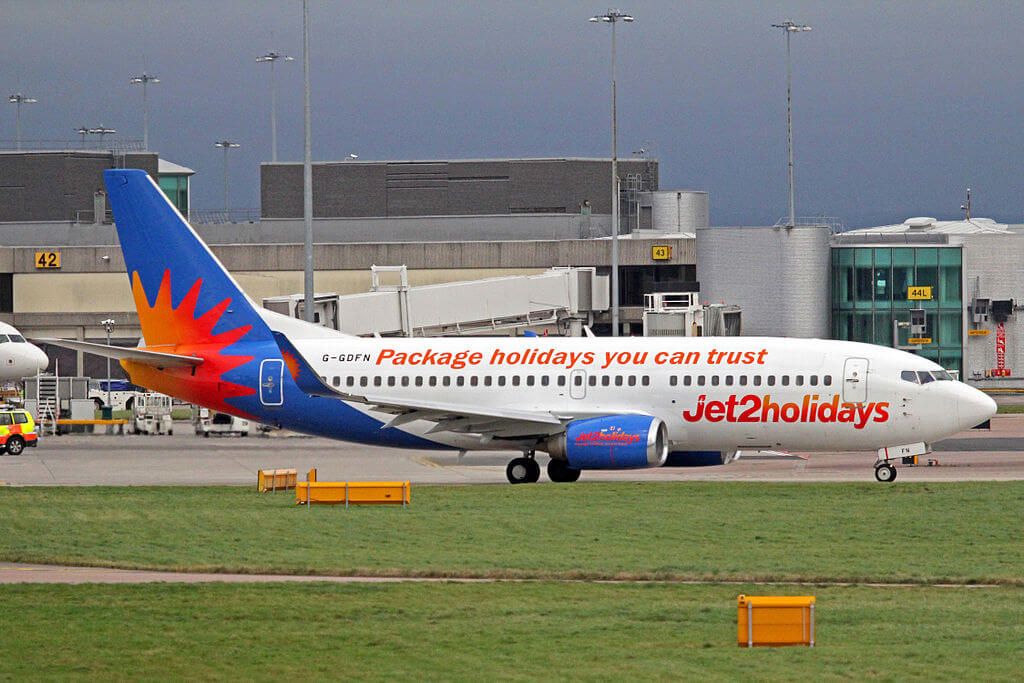 Jet2 Fleet Boeing 737300 Details and Pictures