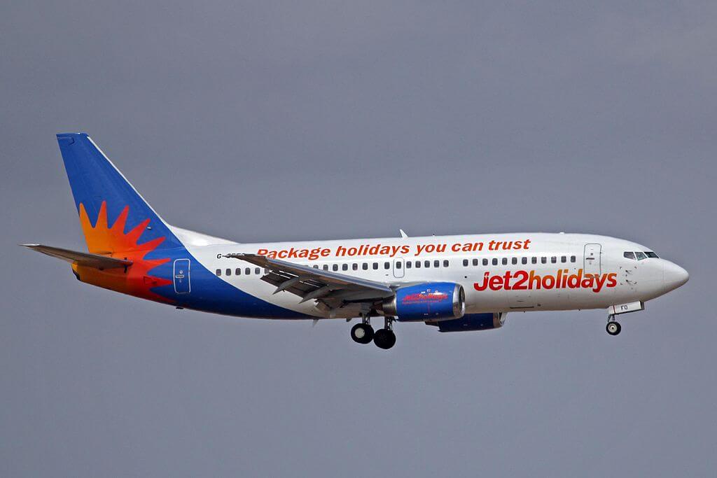 Jet2 Fleet Boeing 737300 Details and Pictures