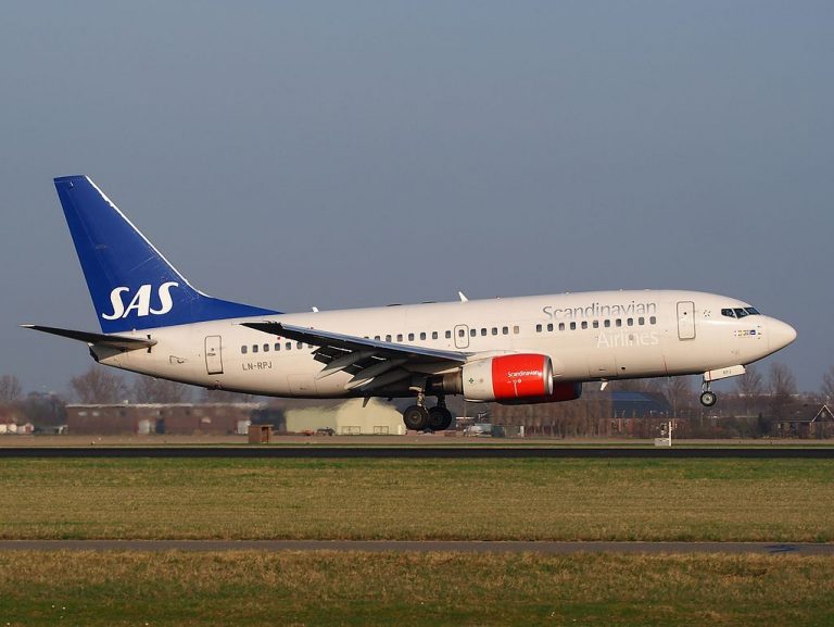 SAS Fleet Boeing 737-700 Details and Pictures