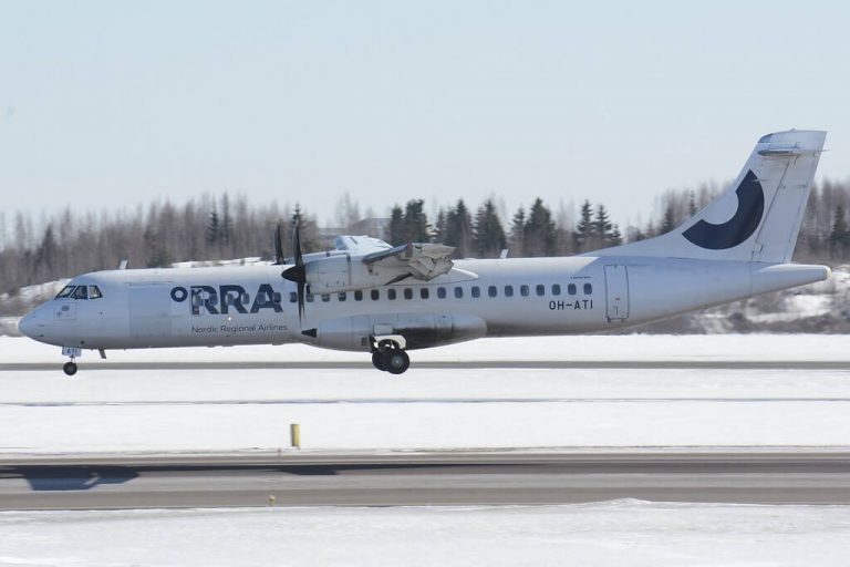 Finnair Fleet ATR 72-500 Details and Pictures