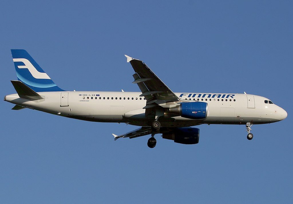 OH LXK Airbus A320 214 Finnair at Frankfurt Airport