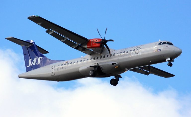 SAS Fleet ATR 72-600 Details and Pictures