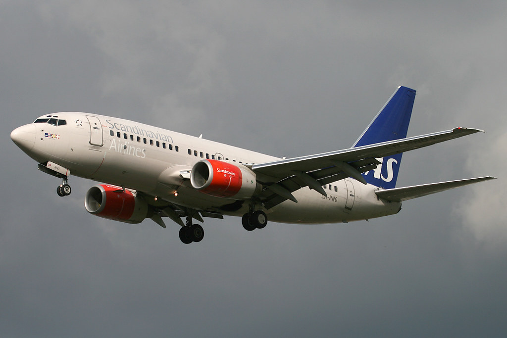 SAS Fleet Boeing 737-700 Details and Pictures