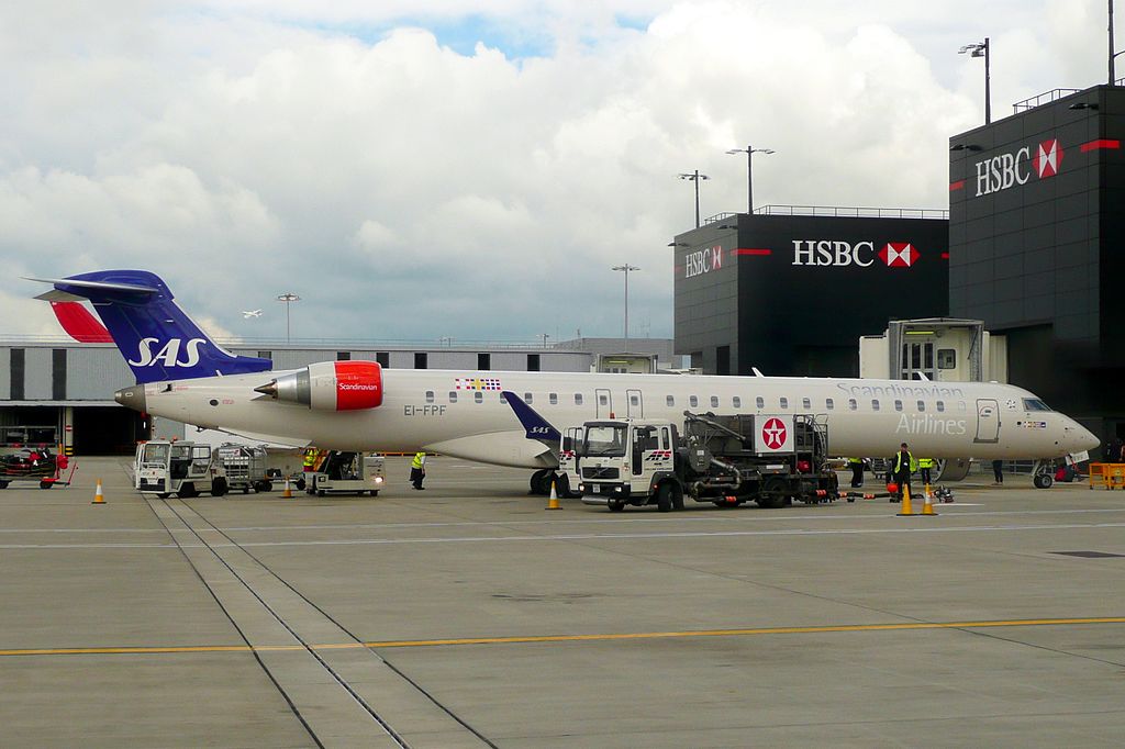 SAS Fleet Bombardier CRJ900 Details and Pictures