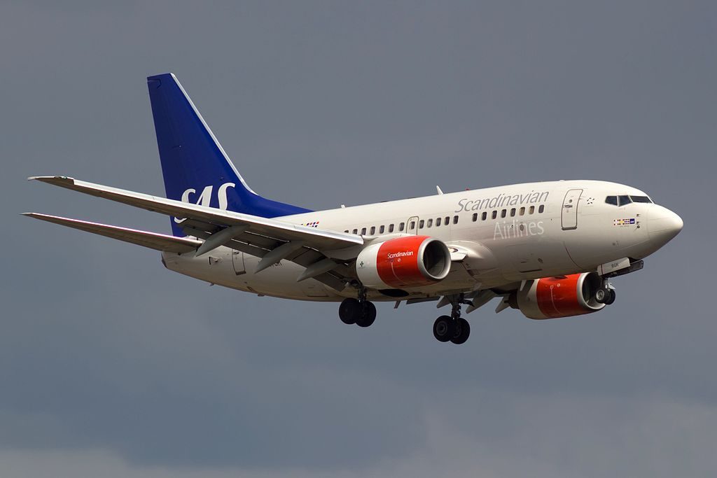 SAS Scandinavian Airlines LN RGK Boeing 737 683 Vile Viking at Stockholm Arlanda Airport