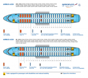 Aeroflot Fleet Airbus A320-200 Details and Pictures