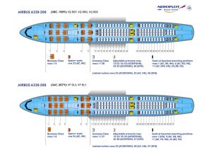 Airbus 330 200 схема