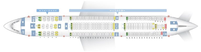 China Airlines Fleet Airbus A330-300 Details and Pictures