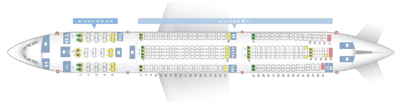 China Airlines Fleet Airbus A330-300 Details and Pictures