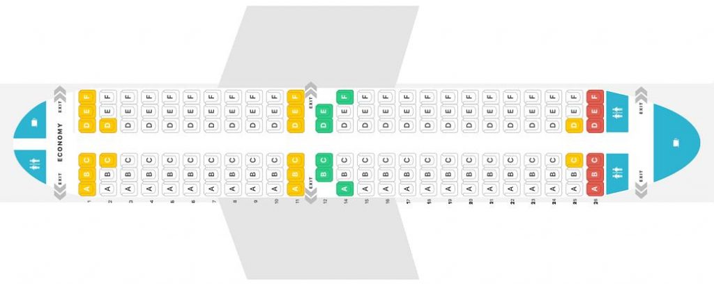 Jet2 Boeing 737 8mg Seating Plan Two Birds Home