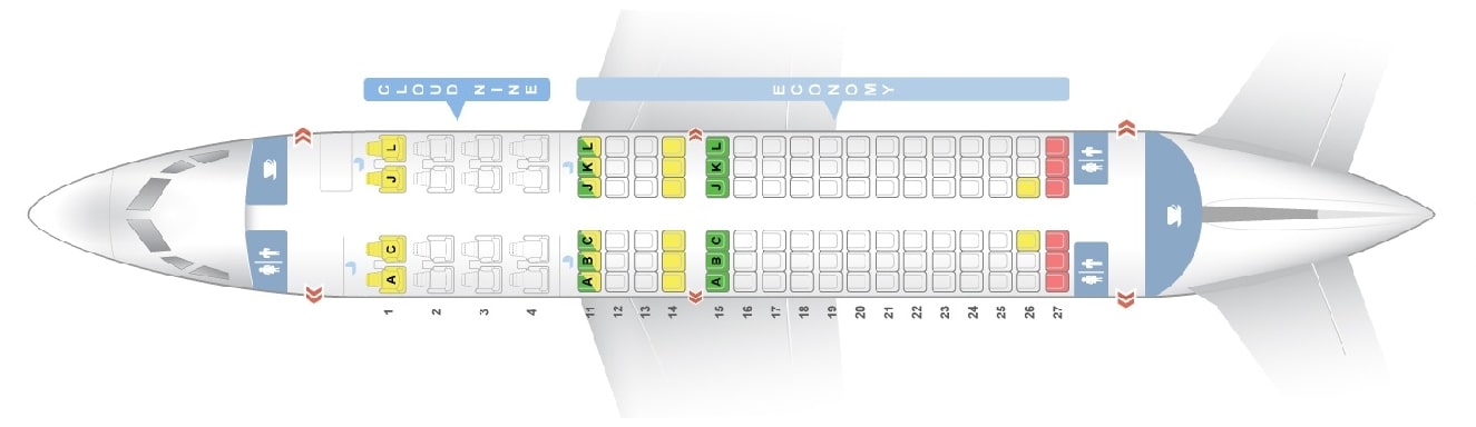 Ethiopian Airlines Fleet Boeing 737-700 Details and Pictures