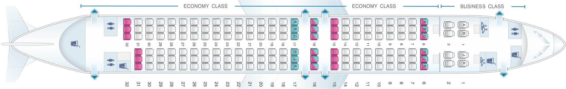 China Airlines Fleet Boeing 737-800 Details and Pictures