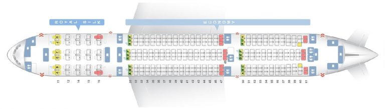 Thai Airways Fleet Boeing 777-200/ER Details and Pictures.