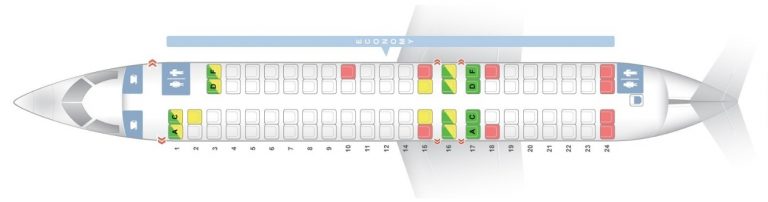 Skywest Crj 700 Seating Chart