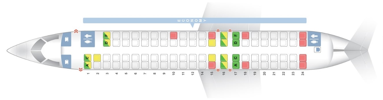 SAS Fleet Bombardier CRJ-900 Details and Pictures