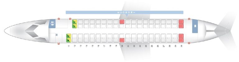 Ethiopian Airlines Fleet Bombardier Dash 8 Q400 Details And Pictures