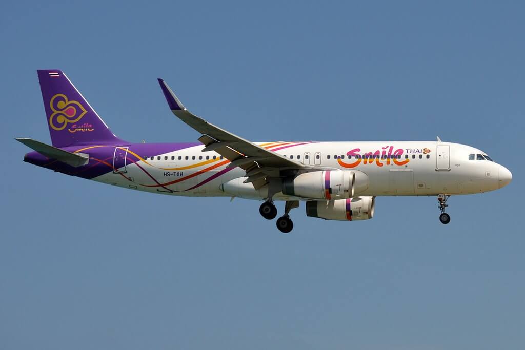 Thai Smile Fleet Airbus A320 200 Details And Pictures